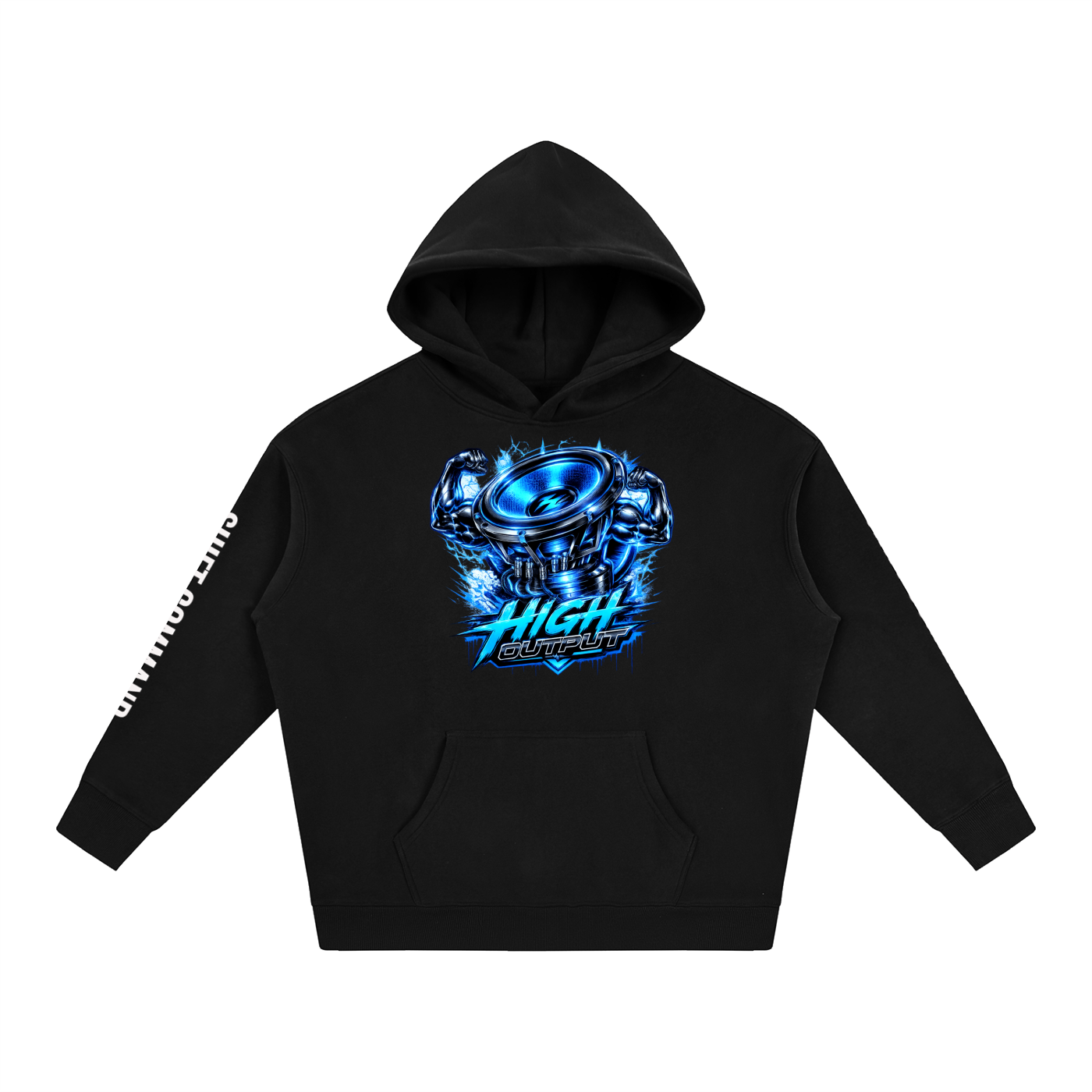 High Output  Hoodie